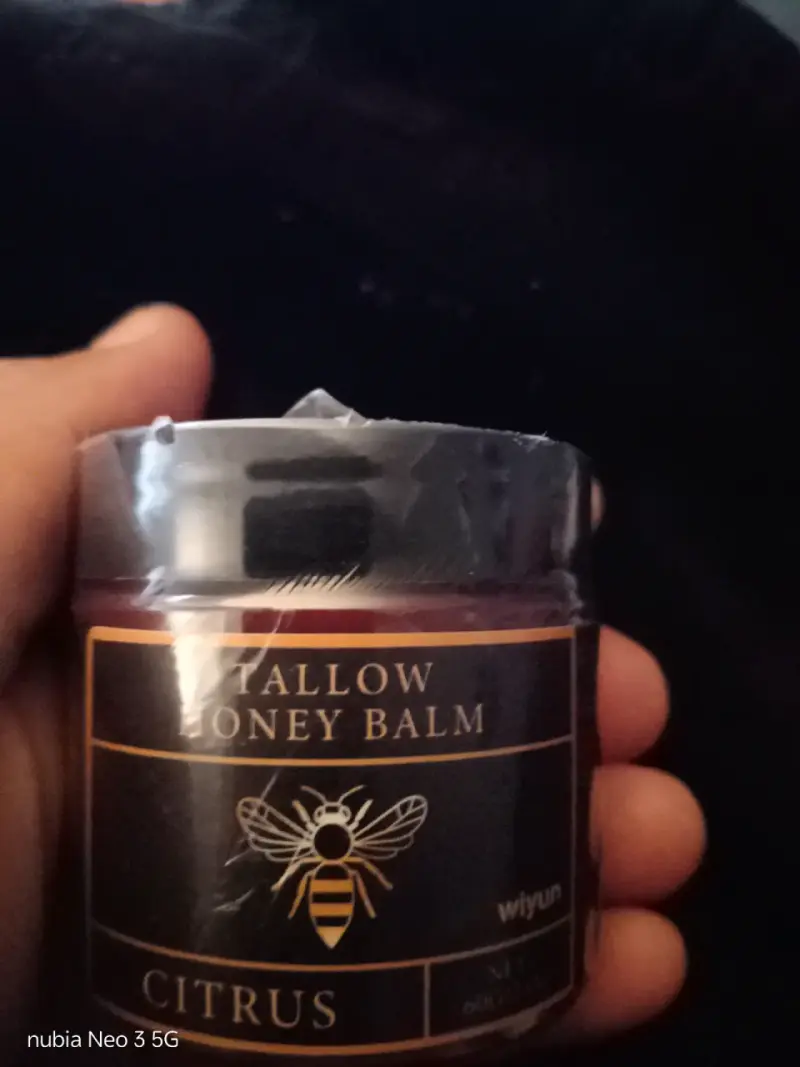 Bálsamo de Miel y Sebo Cítrico para Piel Seca - 1