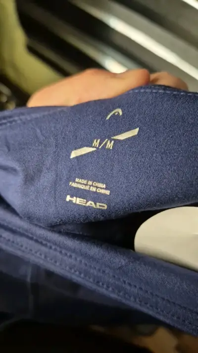 Leggings deportivos azul marino Head - miniatura 3