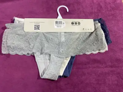 Pack de 3 calzones culotte algodón elástico Intime - miniatura 2