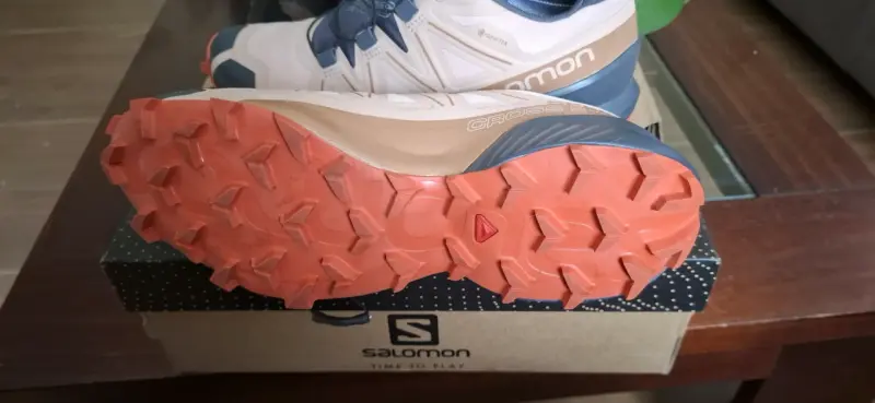 Zapatillas de Trail Running Salomon Cross Hike Gore-Tex - 1