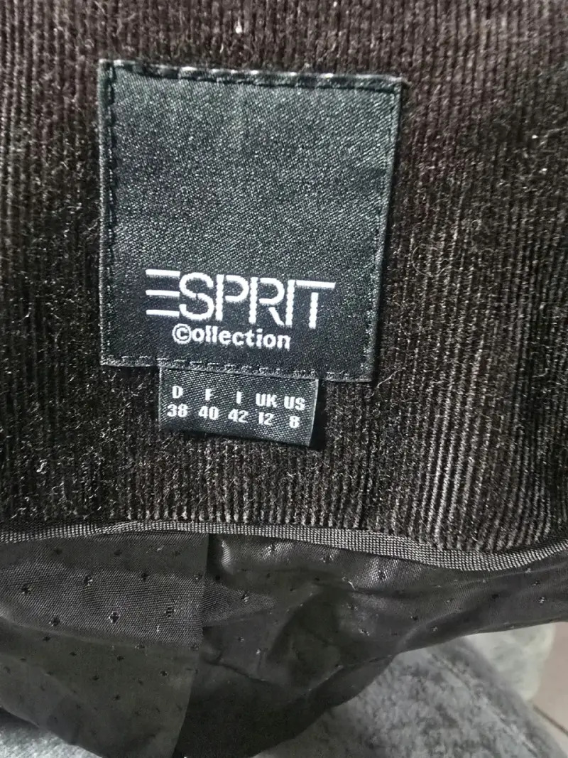 Chaqueta negra Esprit talla M - 2
