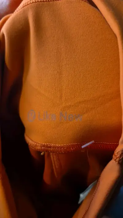 Leggings deportivos naranjas Lululemon - miniatura 3