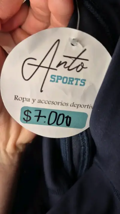 Leggings deportivos Lululemon azul con bolsillo - miniatura 4