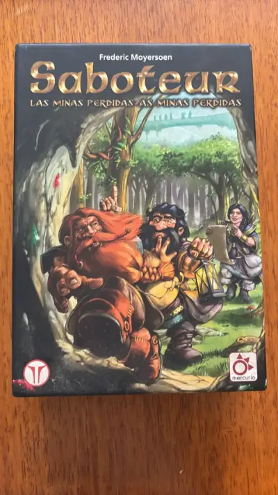 Juego de mesa Saboteur Las Minas Perdidas - miniatura 1