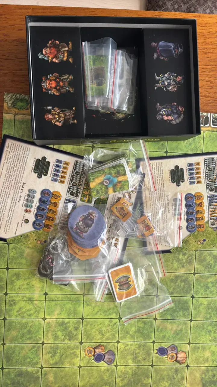 Juego de mesa Saboteur Las Minas Perdidas - 4