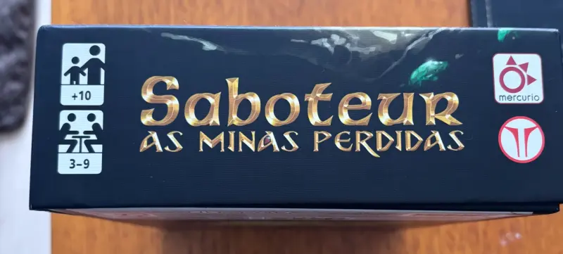 Juego de mesa Saboteur Las Minas Perdidas - 5