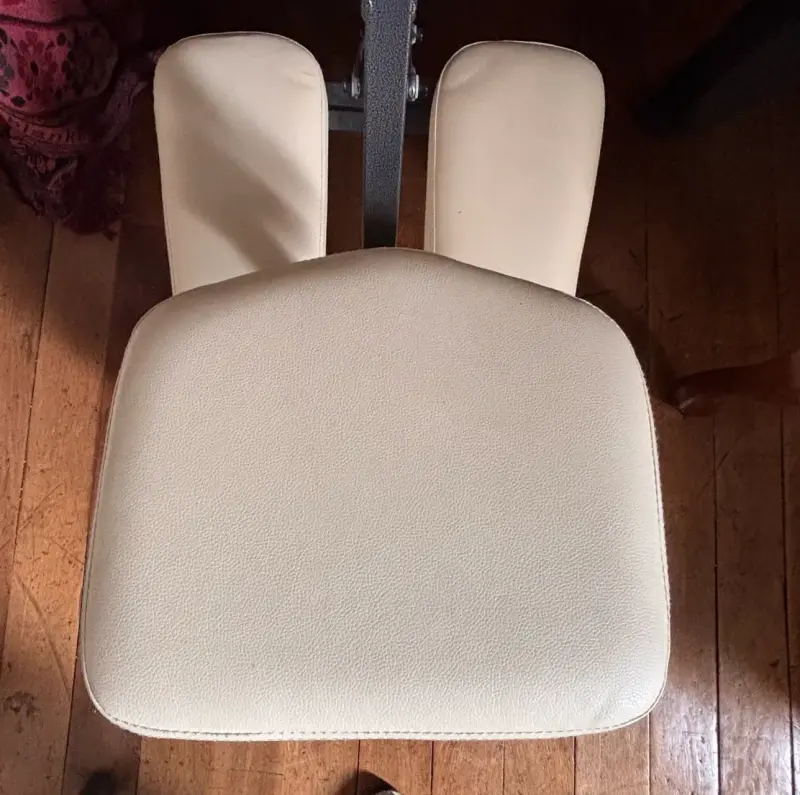 Silla de Masaje Plegable Beige - 2