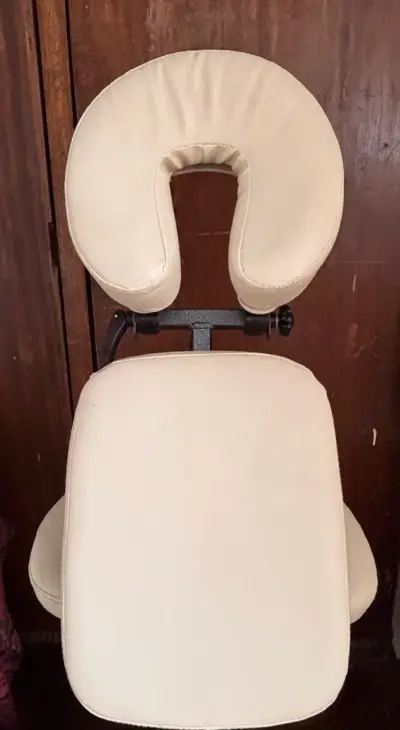 Silla de Masaje Plegable Beige - miniatura 3