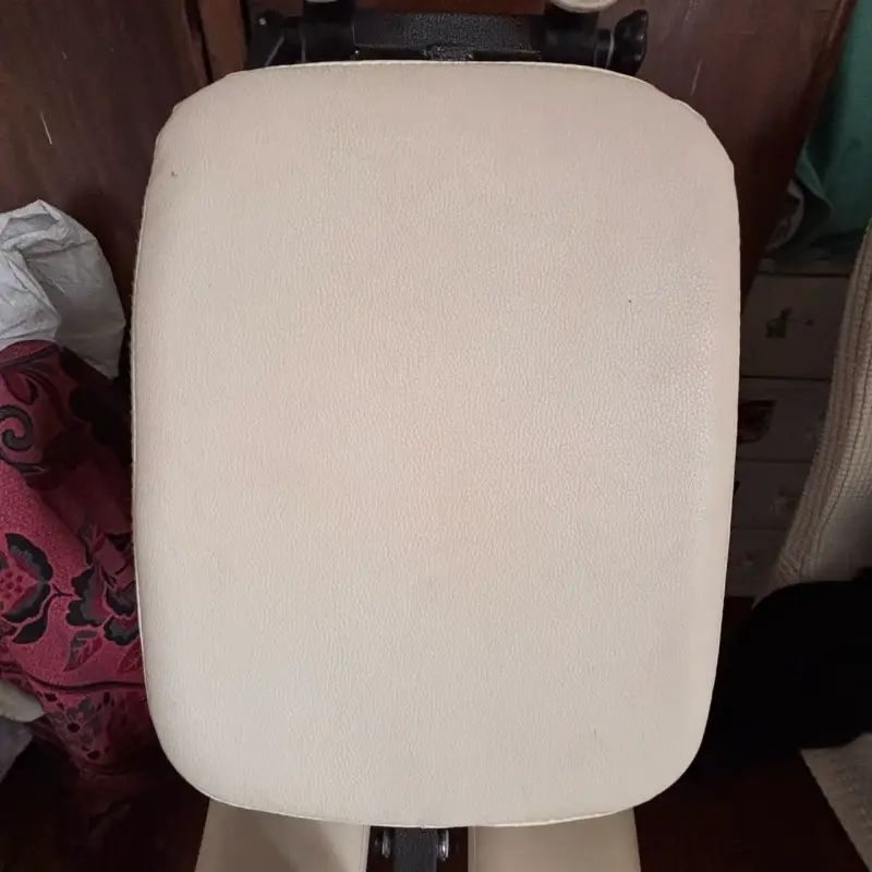 Silla de Masaje Plegable Beige - 4