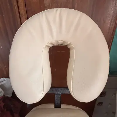Silla de Masaje Plegable Beige - miniatura 5
