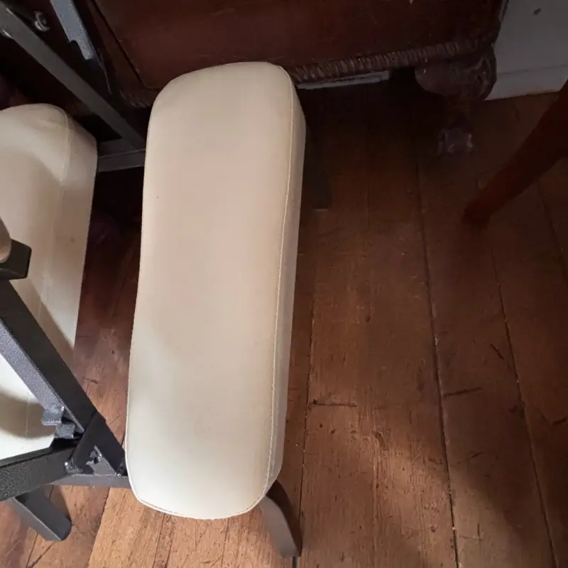Silla de Masaje Plegable Beige - 6