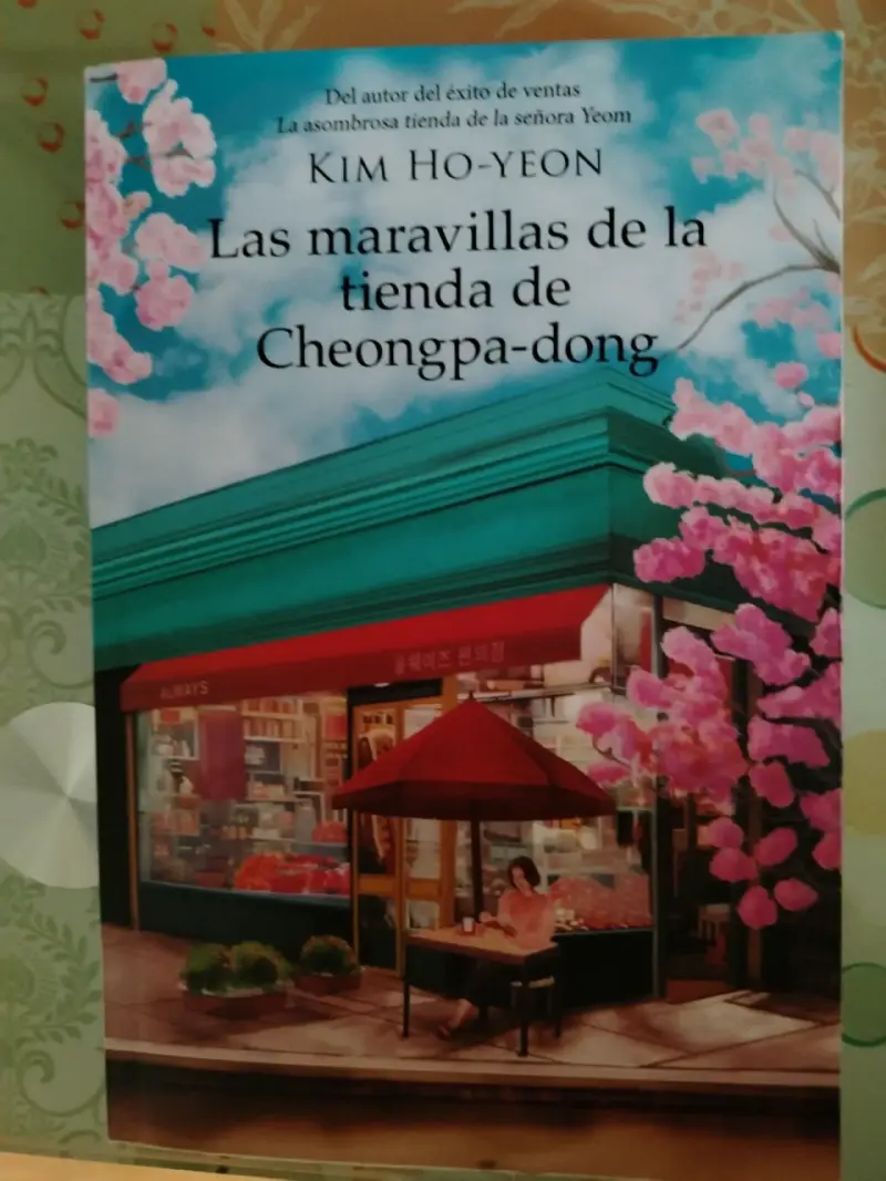 Libro 'Las maravillas de la tienda de Cheongpa-don - 1