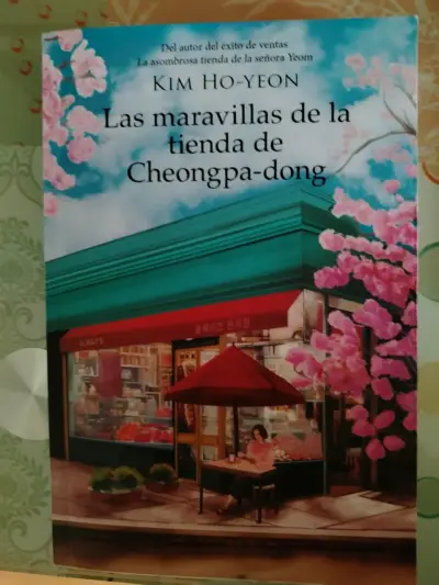 Libro 'Las maravillas de la tienda de Cheongpa-don - miniatura 1