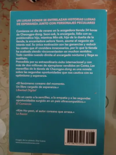 Libro 'Las maravillas de la tienda de Cheongpa-don - miniatura 2