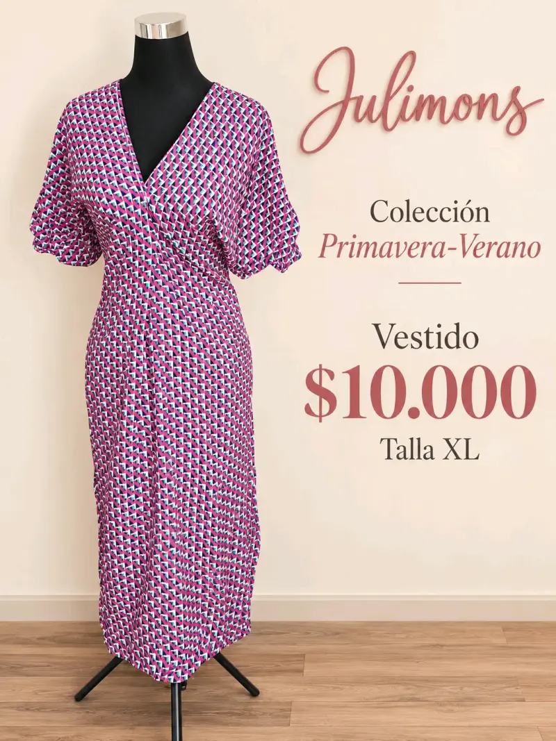 Vestido Julimons colección Primavera-Verano