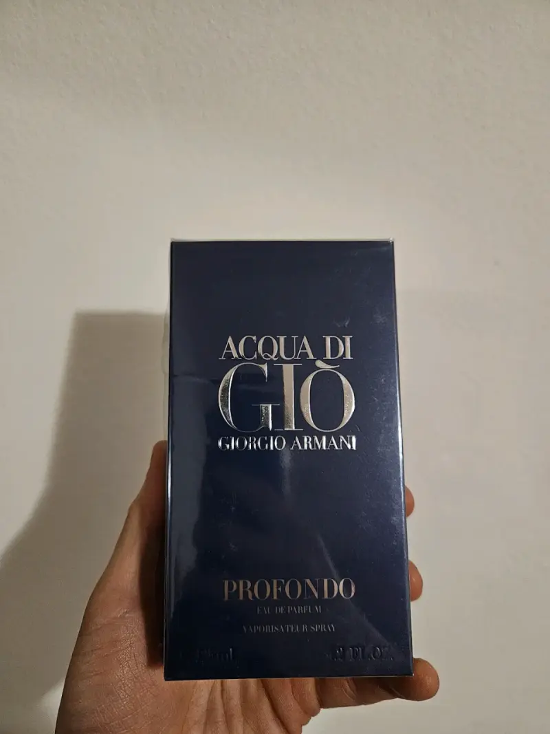 Perfume Acqua di Giò Profondo Giorgio Armani 125ml