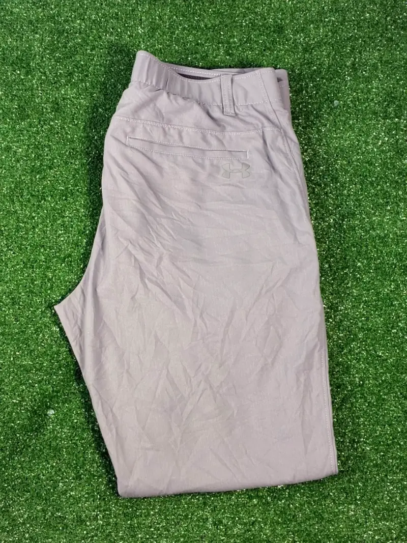 Pantalones cortos Under Armour grises talla 32 - 5