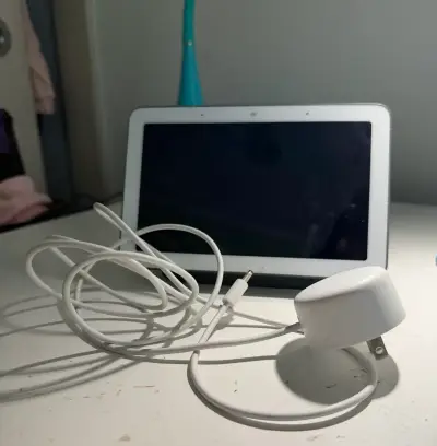 Pantalla Inteligente Google Home Hub con Cargador - miniatura 1