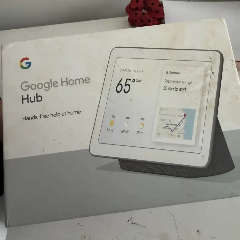 Pantalla Inteligente Google Home Hub con Cargador - 2