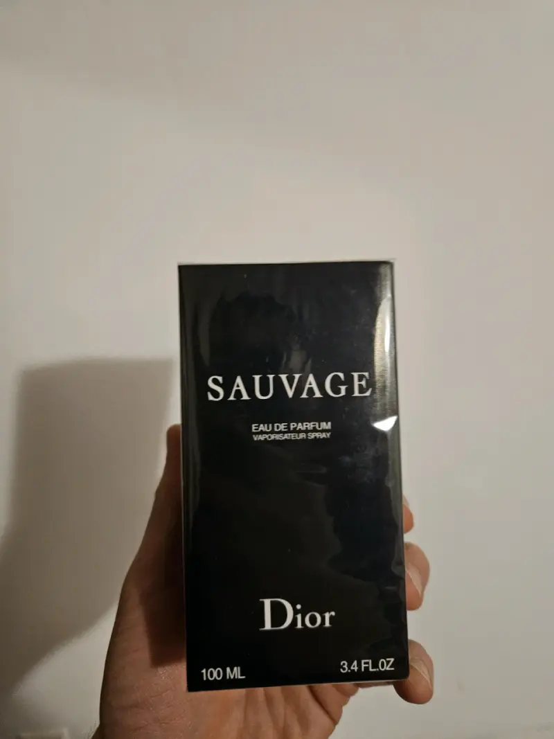Perfume Dior Sauvage Eau de Parfum 100ml