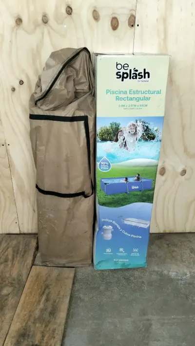 Piscina estructural rectangular Be Splash 3x2m - miniatura 1