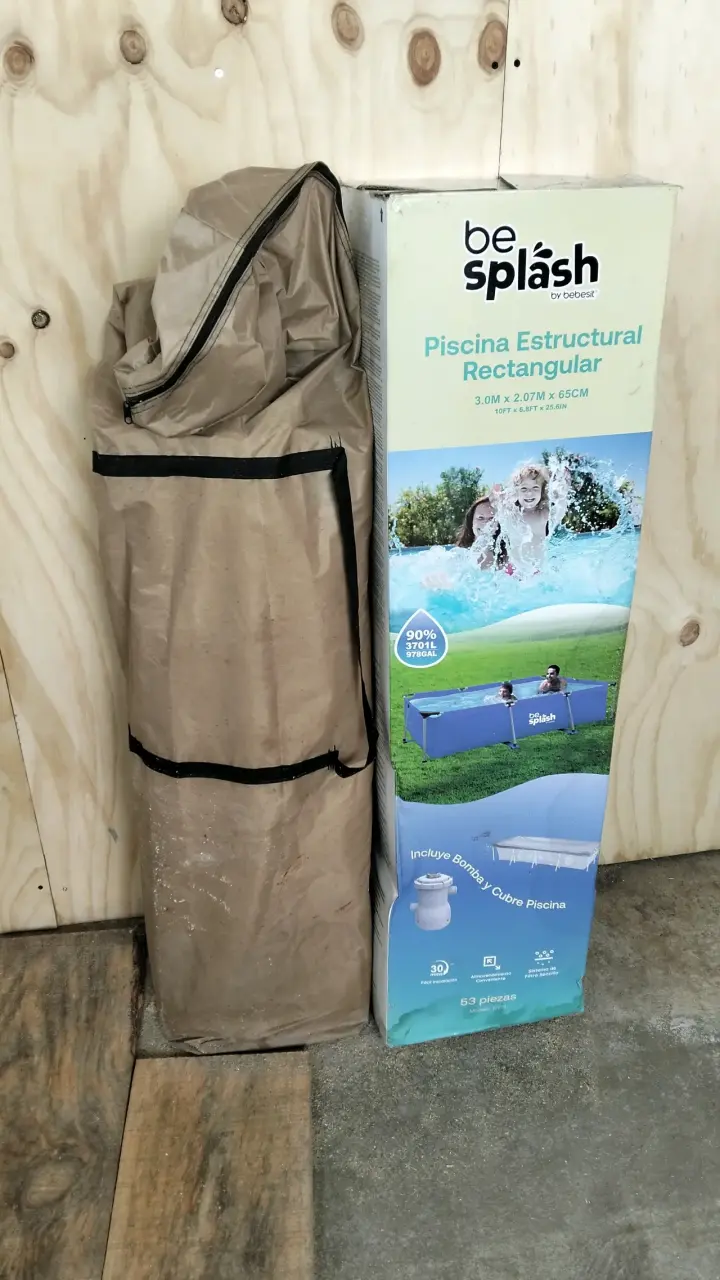 Piscina estructural rectangular Be Splash 3x2m - 2