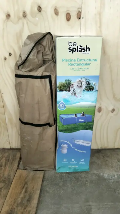 Piscina estructural rectangular Be Splash 3x2m - miniatura 4