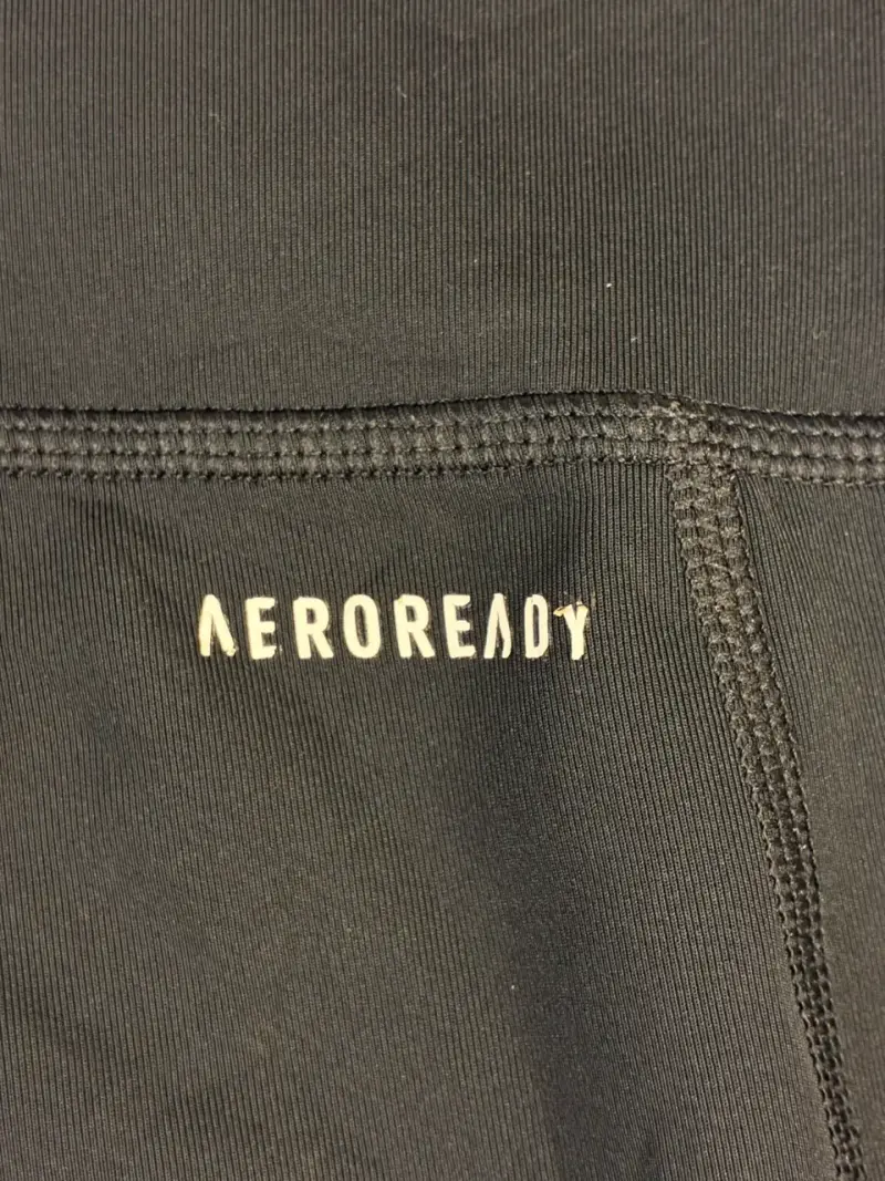 Pantalones deportivos negros Adidas con franjas - 4