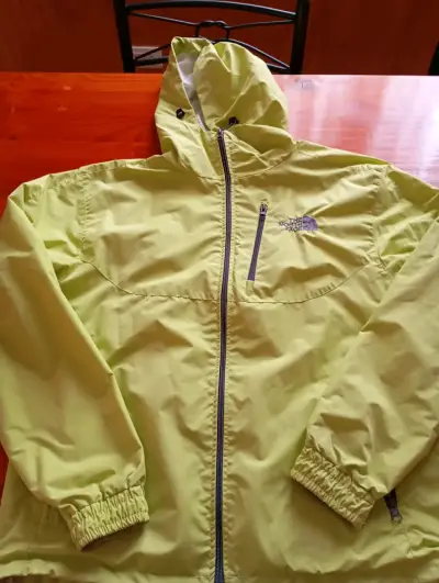 Chaqueta impermeable The North Face verde - miniatura 1