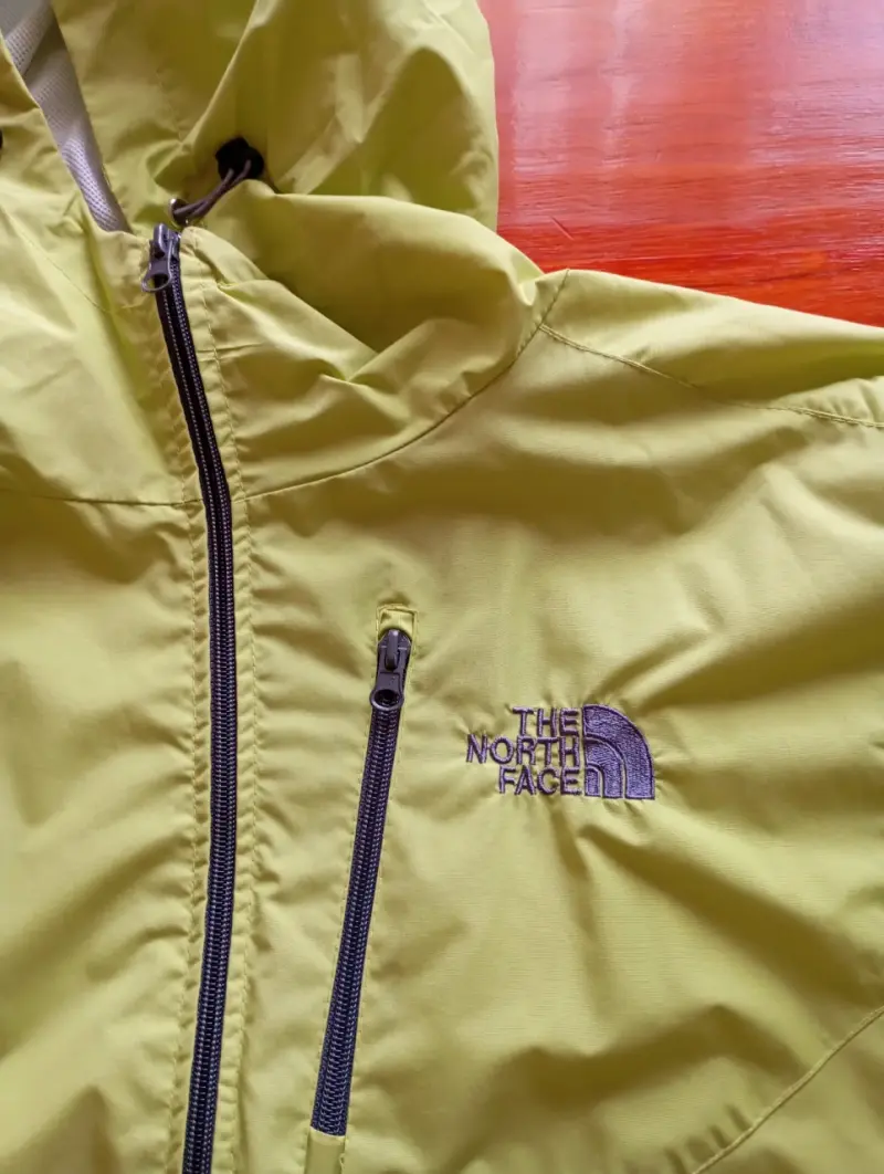 Chaqueta impermeable The North Face verde - 2