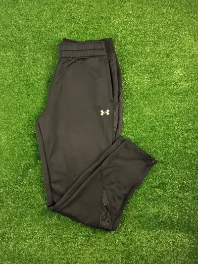 Pantalones deportivos negros Under Armour - miniatura 1