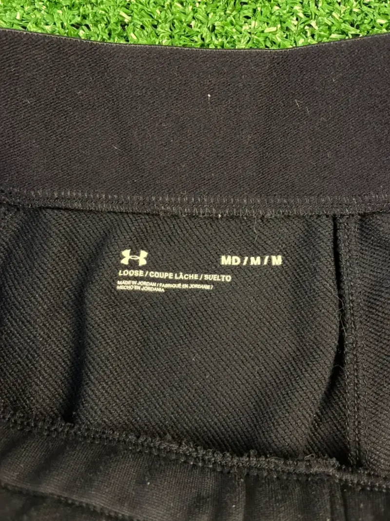 Pantalones deportivos negros Under Armour - 5