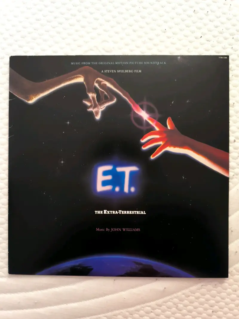 Vinilo Banda Sonora E.T. de John Williams - 1