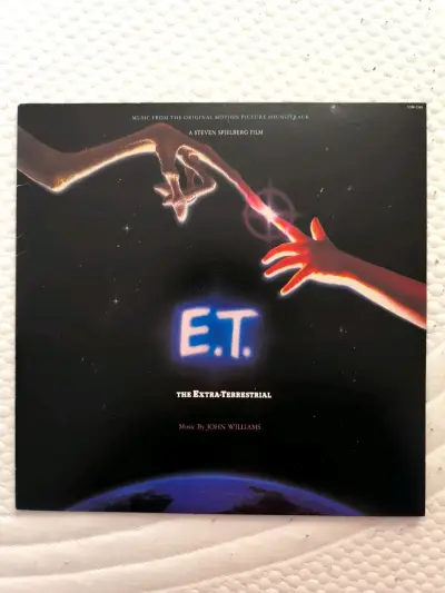Vinilo Banda Sonora E.T. de John Williams - miniatura 1