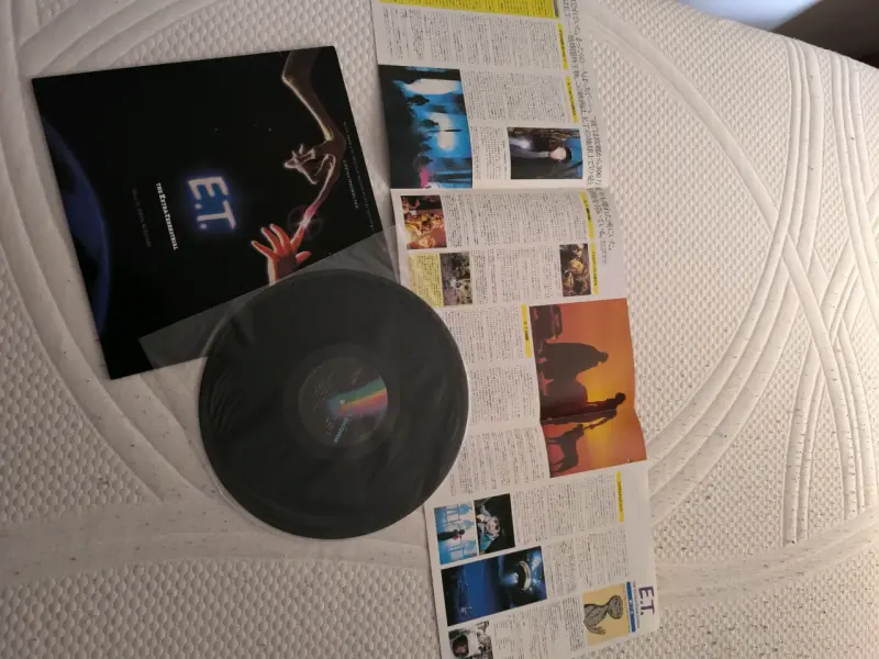 Vinilo Banda Sonora E.T. de John Williams - 3