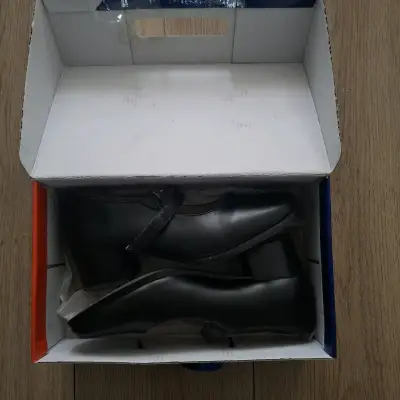 Zapatos de cueca negro Armonia talla 36 - miniatura 1