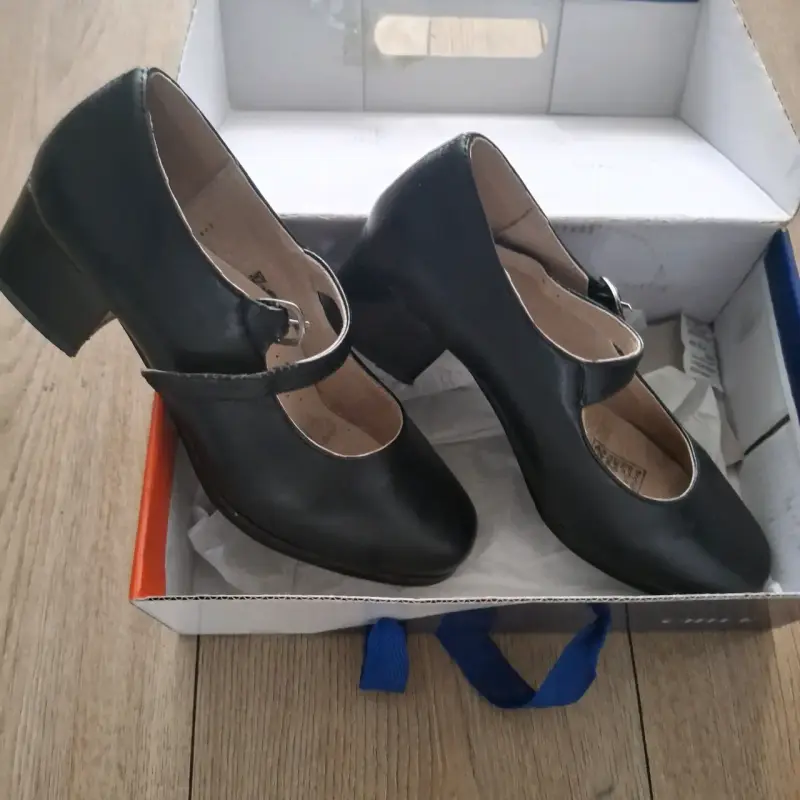 Zapatos de cueca negro Armonia talla 36 - 3
