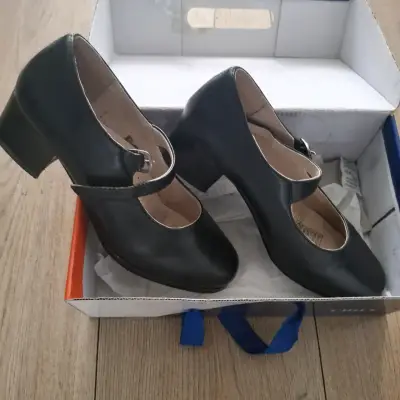 Zapatos de cueca negro Armonia talla 36 - miniatura 3