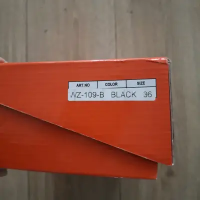 Zapatos de cueca negro Armonia talla 36 - miniatura 4