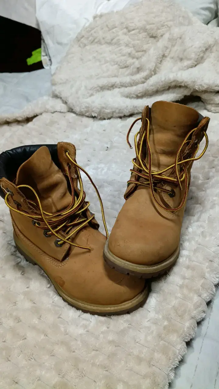 Botas de cuero Timberland para hombre - 1