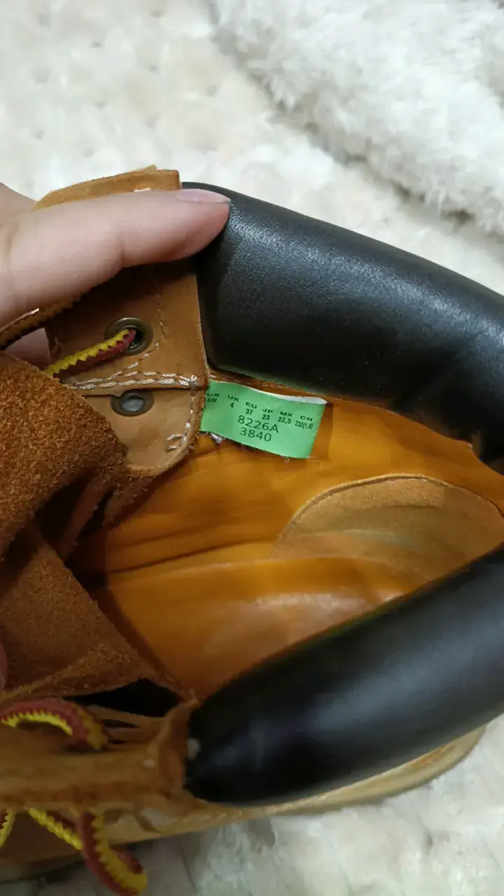 Botas de cuero Timberland para hombre - 3