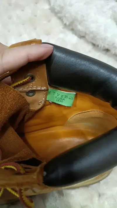 Botas de cuero Timberland para hombre - miniatura 3