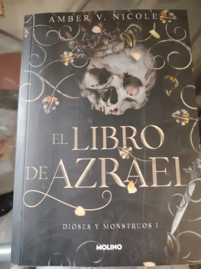El Libro de Azrael de Amber V. Nicole - miniatura 1