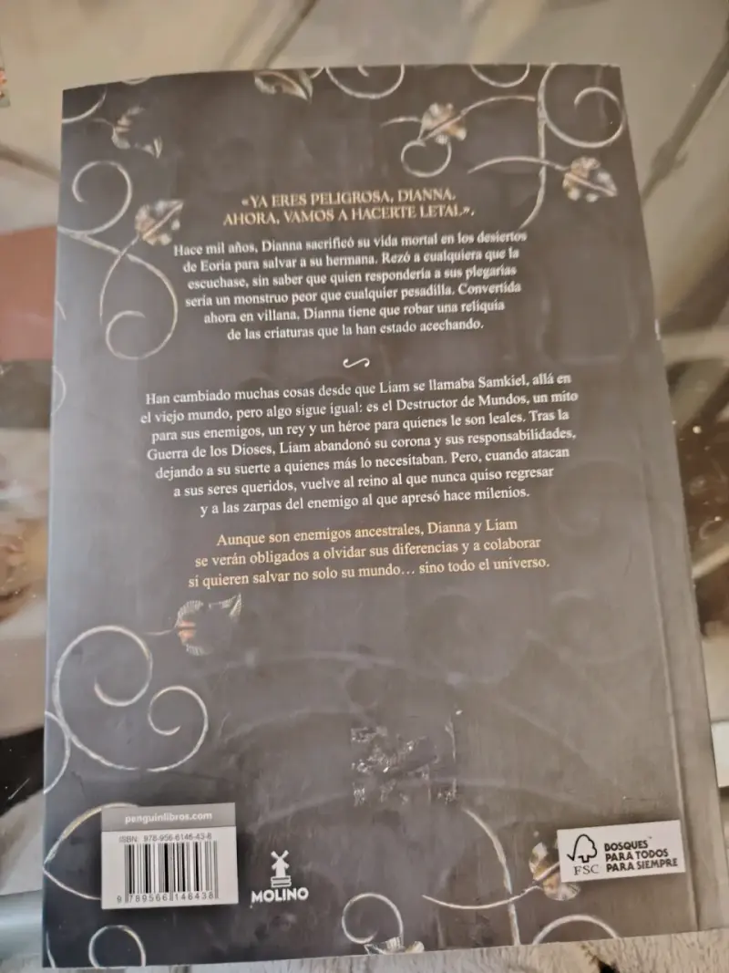 El Libro de Azrael de Amber V. Nicole - 2