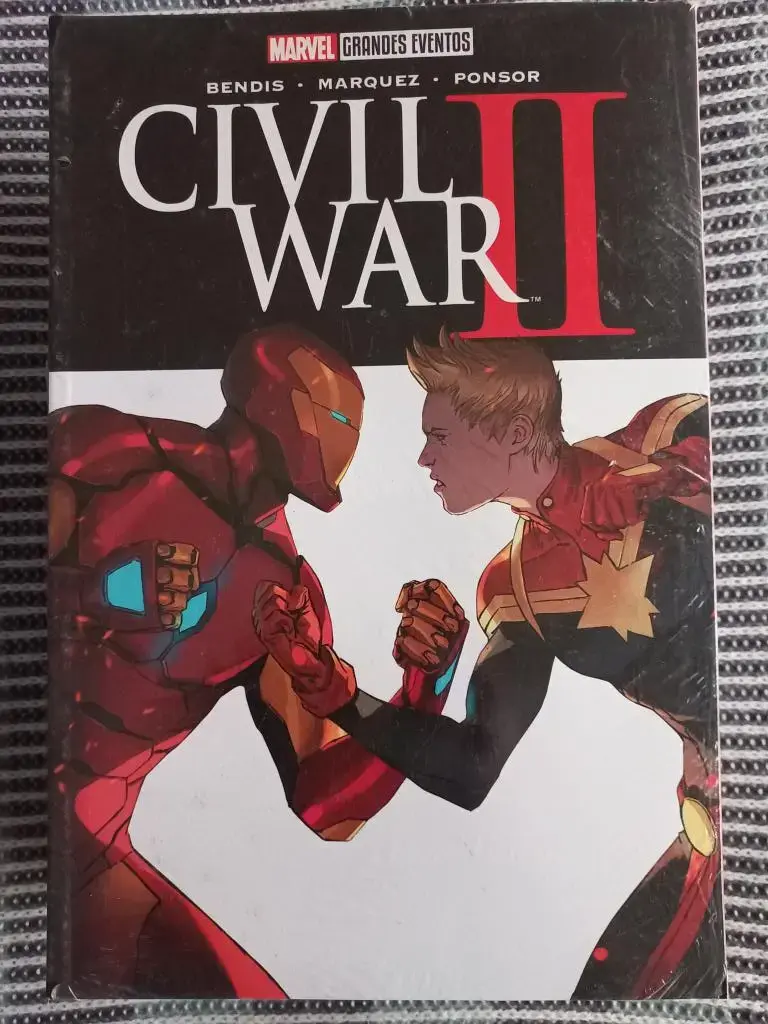 Comic Marvel Civil War II en español - 1