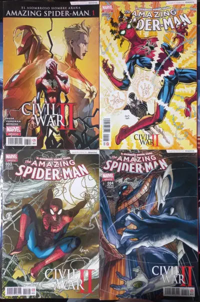 Comic Marvel Civil War II en español - miniatura 5