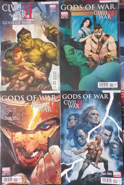 Comic Marvel Civil War II en español - miniatura 6
