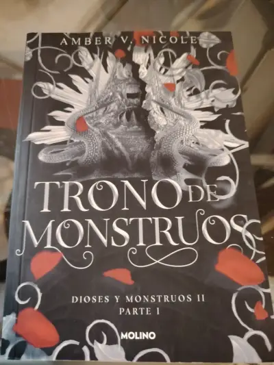 Libro Trono de Monstruos Dioses y Monstruos II Parte 1 - miniatura 1
