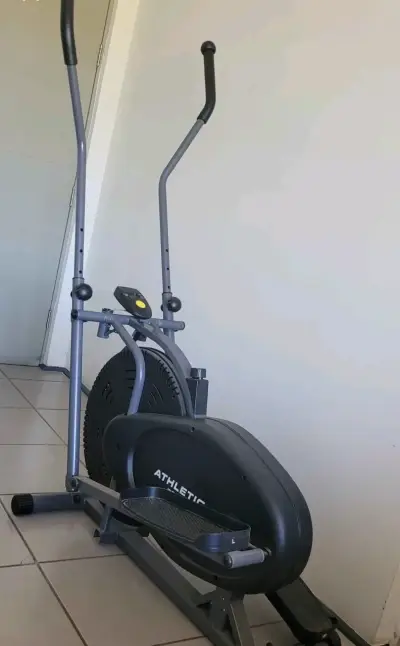 Elíptica Athletic Works en buen estado - miniatura 2