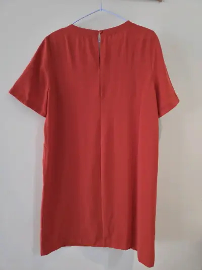 Vestido rojo M&S Collection talla 14 - miniatura 3